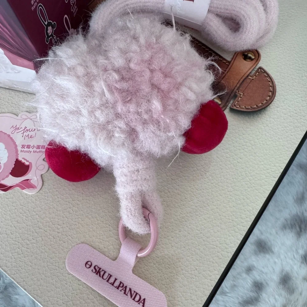 SKULLPANDA You Found Me! Series Phone Lanyard -Moldy Muffin Plush - Picture 5 of 11